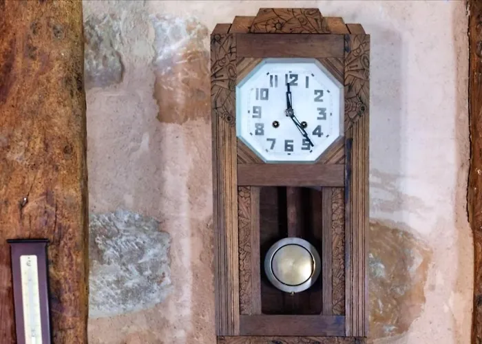 度假居 Spacious House In With Fireplace & Mountain View